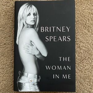 Britney Spears Book Brand new hardcover